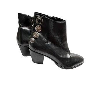 Elena Iachi Italian Leather Women’s Ankle Boots